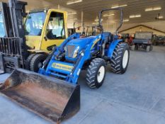 2010 New Holland Boomer 40 Compact Loader Tractor 'Ride & Drive'