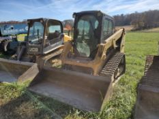 Cat 239D Track Skid Steer 'Ride & Drive'