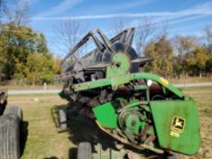 John Deere 215 Grain Platform