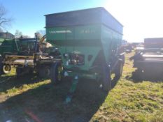 Demco 365 Gravity Bin Wagon