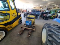 Hyster W50Z Electric Pallet Jack 'Works Good'