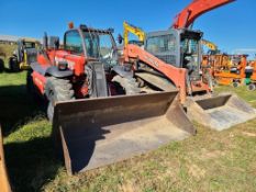 2007 Manitou MLT523 Telehandler 'Ride & Drive'