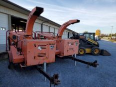 2011 Vermeer BC1000XL Chipper 'Runs & Operates - NO TITLE'