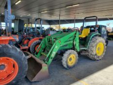 John Deere 4600 Compact Loader Tractor 'Runs & Operates'
