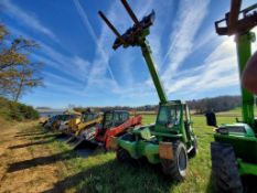 2008 Merlo P38.13 Telehandler 'Ride & Drive'