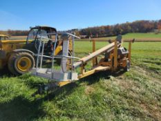2012 Haulotte 3632T Towable Manlift 'Runs & Operates - NO Title'