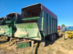 Badger Forage Wagon