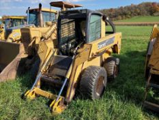 Deere 325 Skid Steer 'Ride & Drive'