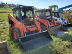 Kubota SSV65 Skid Steer 'Ride & Drive'