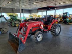 Mahindra 1626 Compact Loader Tractor 'Elite Ride & Drive'