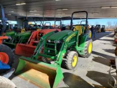 2010 John Deere 3720 Compact Loader Tractor 'Ride & Drive'