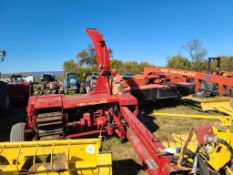 New Holland 790H Forage Harvester 'Controls in the Office'