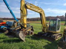 2006 New Holland E80MSR Midi Excavator 'Ride & Drive'