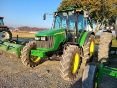 2007 John Deere 5525 Cab Tractor 'Ride & Drive'