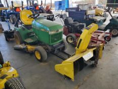 John Deere 240 Riding Tractor 'Ride & Drive - Package'