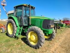 John Deere 6715 Cab Tractor 'Runs & Operates'