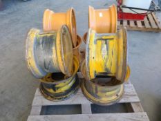 Skid Steer Rims