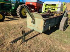 John Deere Manure Spreader