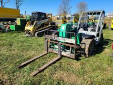 2012 Genie GTH5519 Telehandler 'Runs & Operates'