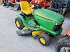 John Deere LT160 Riding Tractor 'Ride & Drive'