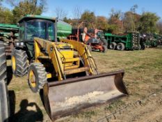 John Deere 2755 Cab Loader Tractor 'Runs & Operates'