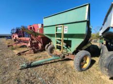 J&M 350-20 Gravity Bin Wagon