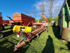 New Holland FP230 Forage Harvester 'Monitor in the Office, Manual in the Office'