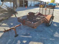 Special Construction Utility Trailer 'Title in the Office'