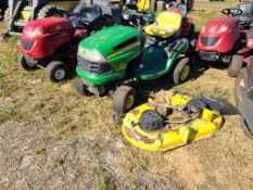 2010 John Deere LA105 Riding Tractor 'AS-IS'