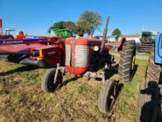 Massey Ferguson 65 Antique Tractor 'Ride & Drive'