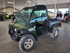2010 John Deere 825i Gator Utility Vehicle - NO TITLE 'Ride & Drive'
