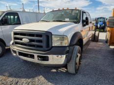 2007 Ford F550 Cab & Chassis 'Title in the Office'