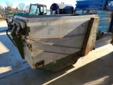 Weaverline 430 Feed Cart