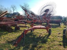 Kuhn SR112 Rake