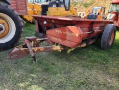 New Holland 512 Manure Spreader