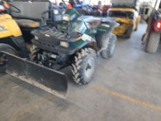 Polaris Xplorer 400 ATV 'Title in the Office'