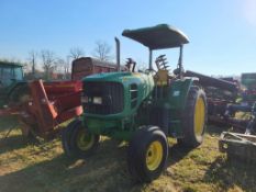 2009 John Deere 6115D Tractor 'Ride & Drive'
