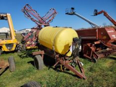 Century Field Sprayer 'Controls in the Office'
