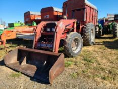 Massey Ferguson 390 Loader Tractor 'Runs & Operates'