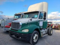 2007 Freightliner Columbia Truck Tractor 'Title in the Office'
