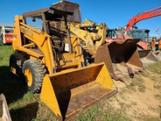 Case 1845C Skid Steer 'Runs & Operates'