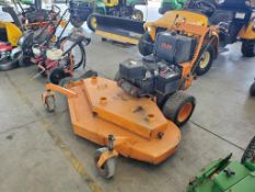 Scag Walk Behind Mower 'Ride & Drive'