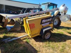Allman Night Lite Pro Light Tower 'Runs & Operates'