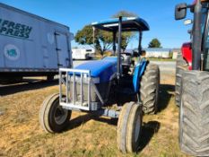 New Holland TN75 Tractor 'Ride & Drive'