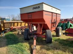 Demco 365 Gravity Bin Wagon