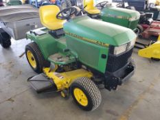 1996 John Deere 425 Riding Tractor 'Ride & Drive'