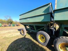 J&M 350-20 Gravity Bin Wagon