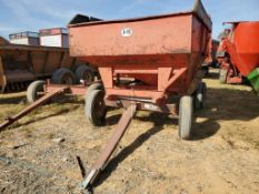 J & M 250-7 Gravity Bin Wagon