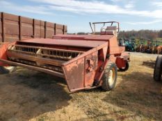 Case 675 Self Propelled Haybine 'Runs & Operates'