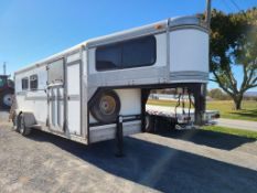 1994 Arndt GN Horse Trailer 'Title Sale Day'